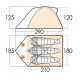 Tent VANGO Rock 300 Tent VANGO Rock 300