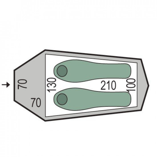 Tent PINGUIN Arris