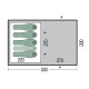 Tent PINGUIN Omega 4 Tent PINGUIN Omega 4