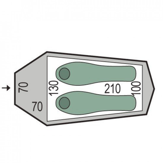 Tent PINGUIN Arris Extreme