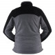 Mens fleece jacket HI-TEC Monar Ebony melange/Black Mens fleece jacket HI-TEC Monar Ebony melange/Black