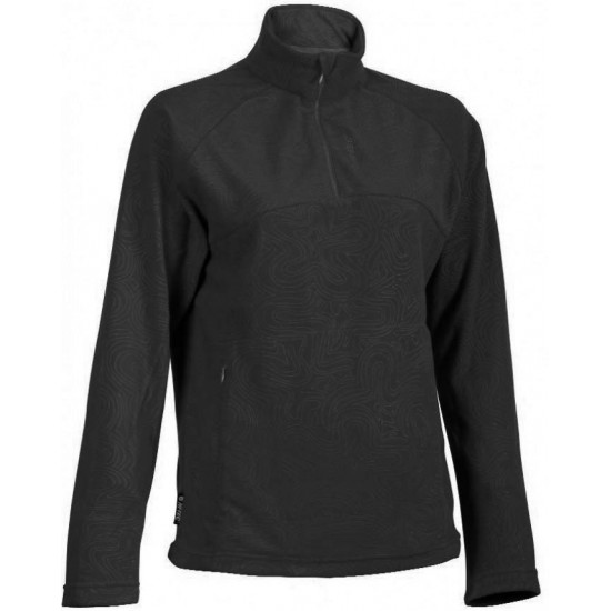 Microfleece HI-TEC Wanexa Wo s, Black Microfleece HI-TEC Wanexa Wo s, Black
