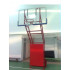 Basketball stand with lattice construction