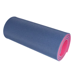 Double-layer foam mat YATE 12mm, blue-pink