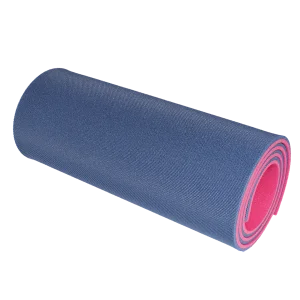 Double-layer foam mat YATE 12mm, blue-pink