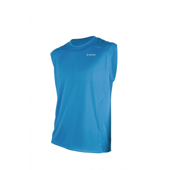 Mens Tank Top HI-TEC Powell Active, Blue Mens Tank Top HI-TEC Powell Active, Blue