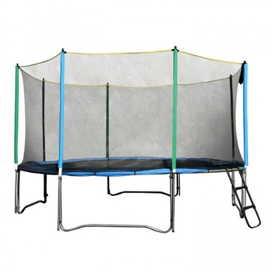 Safety net withtubes for tramline inSPORTline 244 cm