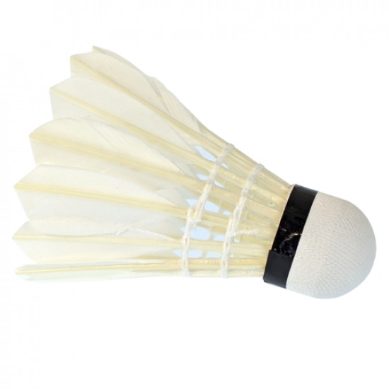 Badminton feathers MAXIMA natural