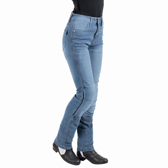 Women's Motorcycle Jeans W-TEC Lustipa