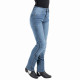 Women's Motorcycle Jeans W-TEC Lustipa