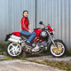 Women's motorcycle jeans W-TEC Panimali