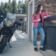 Women's motorcycle jeans W-TEC Panimali