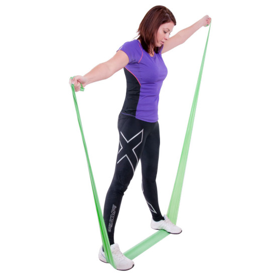 Resistance Band inSPORTline Morpo Roll 5,5 m X-Light