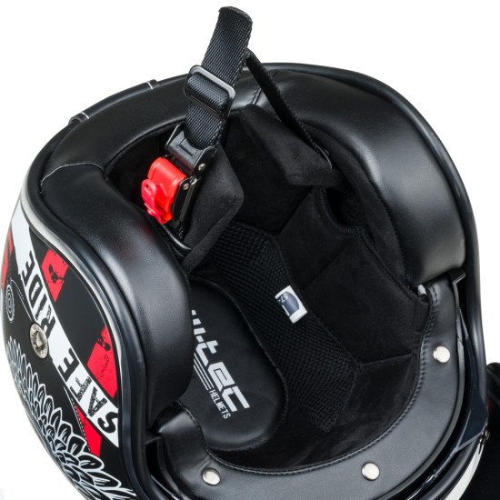 Motorcycle helmet W-TEC Café Racer - 3Ways Surf