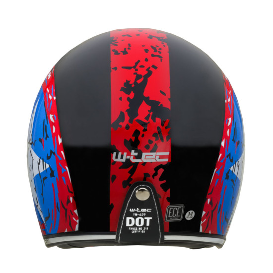 Motorcycle helmet W-TEC Café Racer - Big Star