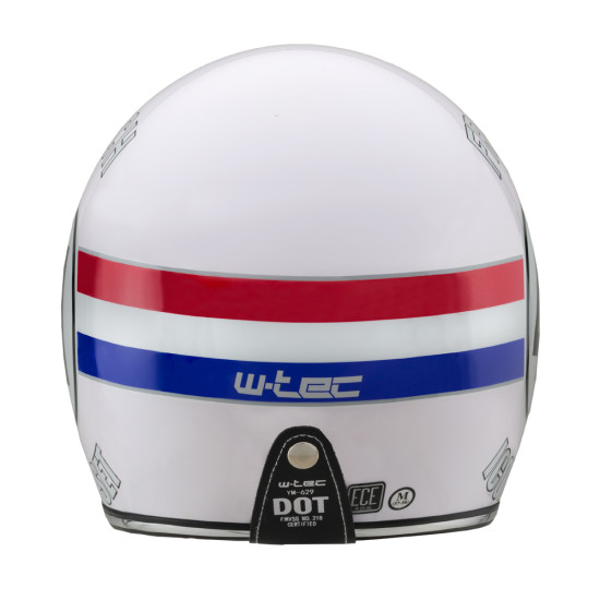 Motorcycle helmet W-TEC Café Racer - French 41