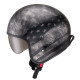 Motorcycle helmet W-TEC Angeric Rust Flag