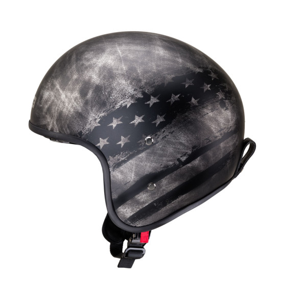 Motorcycle helmet W-TEC Angeric Rust Flag