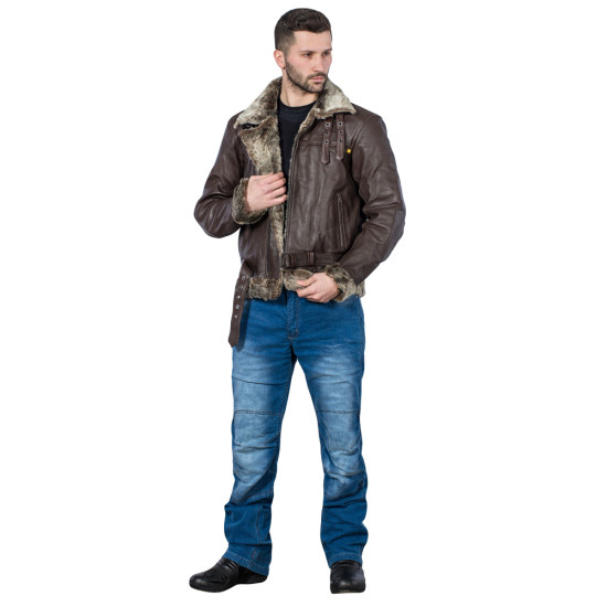 Men's motorcycle jeans W-TEC Davosh 