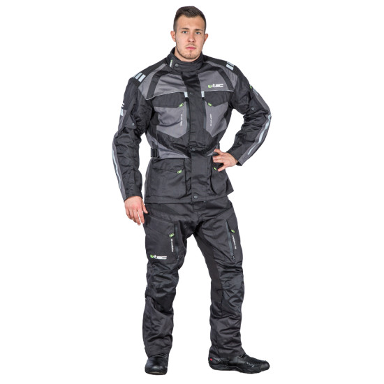 Men's motorcycle pants W-TEC Kaluzza GS-1614