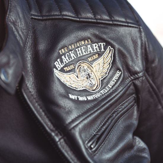Men's motorcycle jacket W-TEC Black Heart Wings
