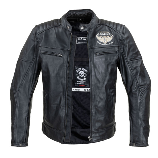 Men's motorcycle jacket W-TEC Black Heart Wings