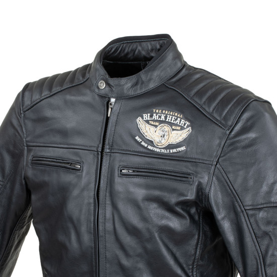 Men's motorcycle jacket W-TEC Black Heart Wings