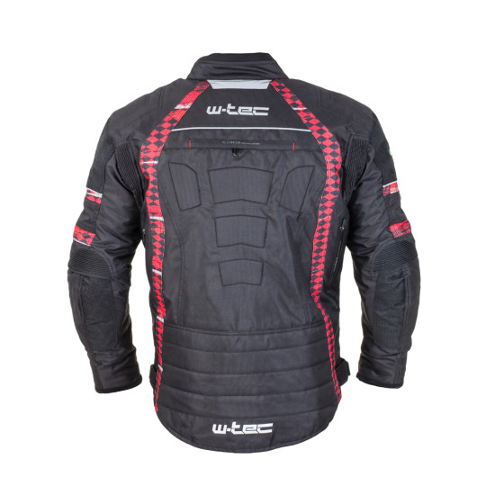 Men's motorcycle jacket W-TEC Kamicer NF-2100- Black/Red Men's motorcycle jacket W-TEC Kamicer NF-2100- Black/Red
