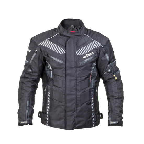 Men's motorcycle jacket W-TEC Kamicer NF-2100- Black/Red Men's motorcycle jacket W-TEC Kamicer NF-2100- Black/Red
