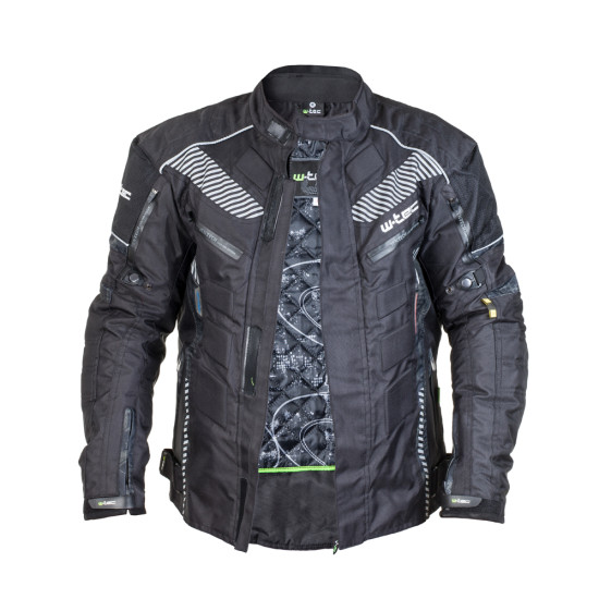 Men's motorcycle jacket W-TEC Kamicer NF-2100- Black/Red Men's motorcycle jacket W-TEC Kamicer NF-2100- Black/Red