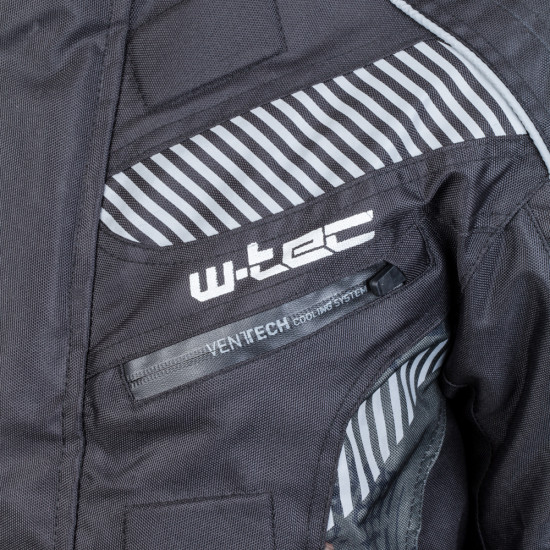 Men's motorcycle jacket W-TEC Kamicer NF-2100- Black/Red Men's motorcycle jacket W-TEC Kamicer NF-2100- Black/Red