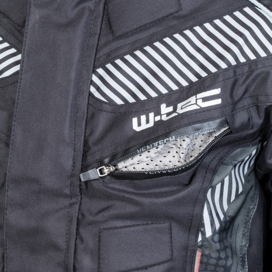 Men's motorcycle jacket W-TEC Kamicer NF-2100- Black/Red Men's motorcycle jacket W-TEC Kamicer NF-2100- Black/Red