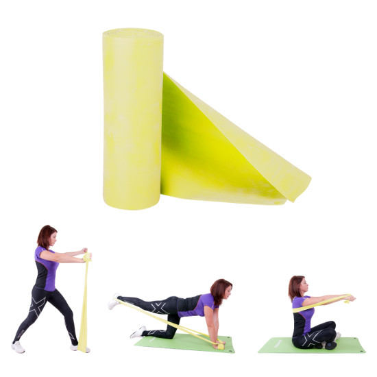 Resistance Band inSPORTline Morpo Roll 5,5 m X-Light