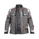 Touring motorcycle jacket W -TEC Excellenta - Grey