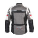 Touring motorcycle jacket W -TEC Excellenta - Grey