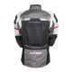 Touring motorcycle jacket W -TEC Excellenta - Grey