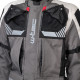 Touring motorcycle jacket W -TEC Excellenta - Grey