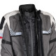 Touring motorcycle jacket W -TEC Excellenta - Grey