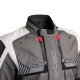 Touring motorcycle jacket W -TEC Excellenta - Grey