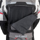 Touring motorcycle jacket W -TEC Excellenta - Grey