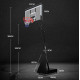 Basketball hoop inSPORTline Cleveland Steel