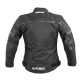 Women's motorcycle jacket W-TEC Progair Lady - Black- Pink