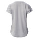 Women's sports t-shirt IQ Roydo Wmns - Grey