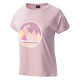 Women's t-shirt HI-TEC Lady Elon - Pink