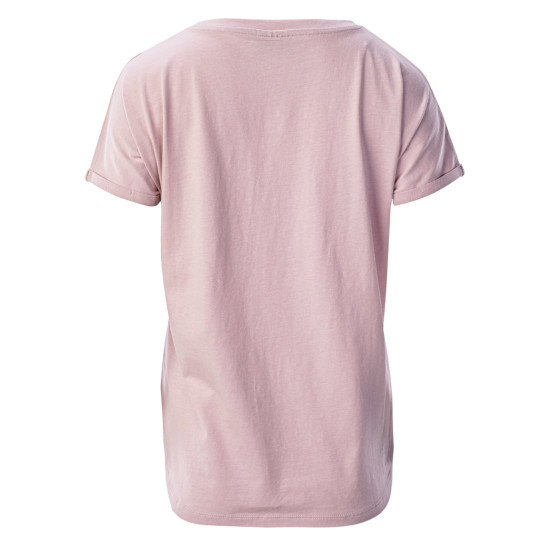 Women's t-shirt HI-TEC Lady Elon - Pink