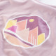 Women's t-shirt HI-TEC Lady Elon - Pink
