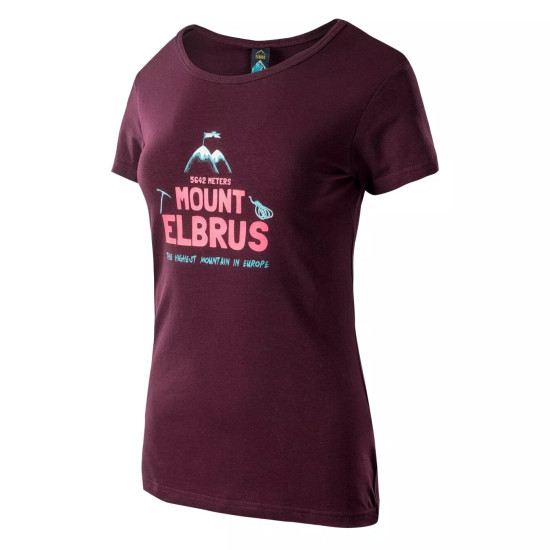 Women's t-shirt ЕLBRUS Metter Wo's - Cherry Red