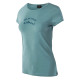 Women's t-shirt HI-TEC Lady Vandra - turquoise