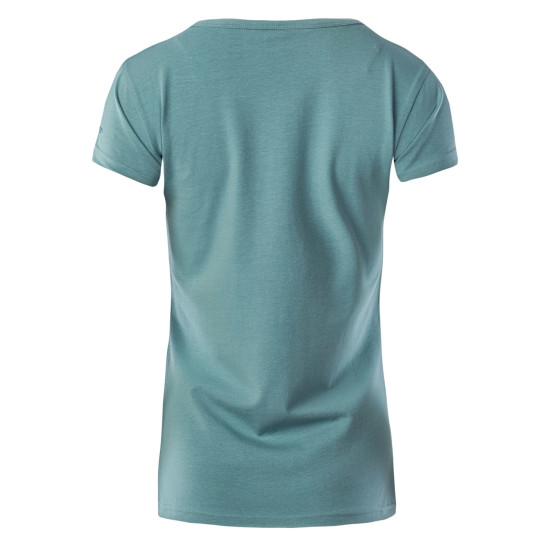 Women's t-shirt HI-TEC Lady Vandra - turquoise