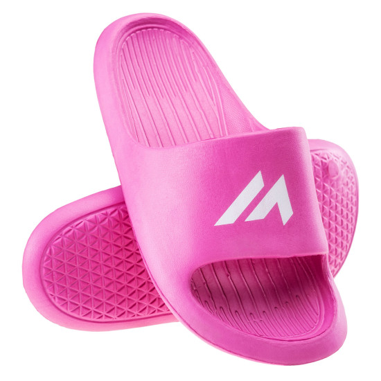 Women's flip-flops MARTES Baki WO s - Pink/White